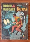 Vintage Robin & Batman Coloring Book, 1966