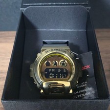 Casio G Shock GM 6900G 9JF Gold Black Quartz Wristwatch Mens