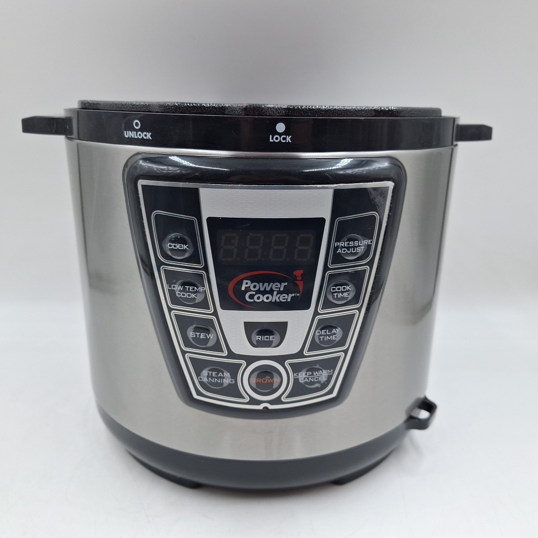 6 Quart  Pc-wal1 Silver Stainless Steel Tested Base Only