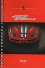 Ferrari media booklet 458 Speciale, Fomula 1, people, brand, 2013 Frankfurt
