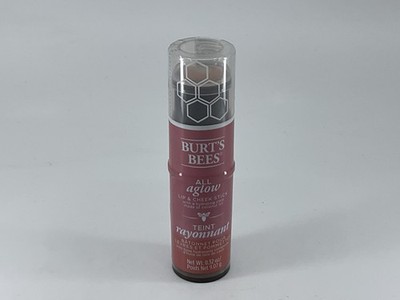 Burt's Bees all glow lip tint, 1254 Peach Pond