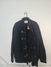 NWT Men  s Original Weatherproof Vintage Toggle Sweater, Black, XXl