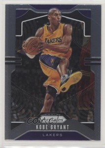 2019-20 Panini Prizm Kobe Bryant #8 HOF