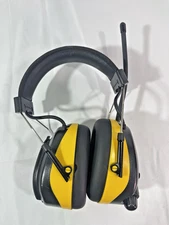 PROTEAR Digital AM FM Radio Headphones Ear Protection Safety Ear Muffs LOOKS NEW
