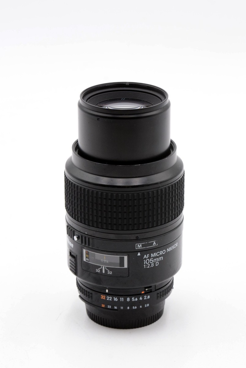 NIKON AF MICRO NIKKOR 105mm F/2.8 D LENS | eBay