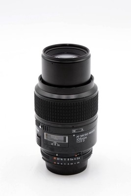 ニコン AF Micro NIKKOR 105mm f/2.8D NIKON AF MICRO NIKKOR 105mm F/2.8 D LENS | eBay