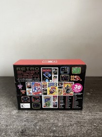 New Open Box Genuine Nintendo NES Classic Mini CLV-001 Console 30 Built In Games