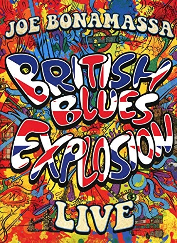 Joe Bonamassa British Blues Explosion Live Double DVD PRD75517 NEW