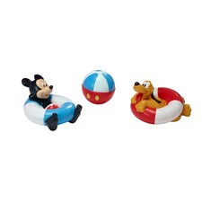 Disney Baby Mickey Mouse Bath Toys