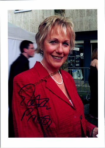 Original Autogramm Edith Prock (*1949) Schlagersängerin /// Autogramm Aut 326727 - Bild 3 von 3