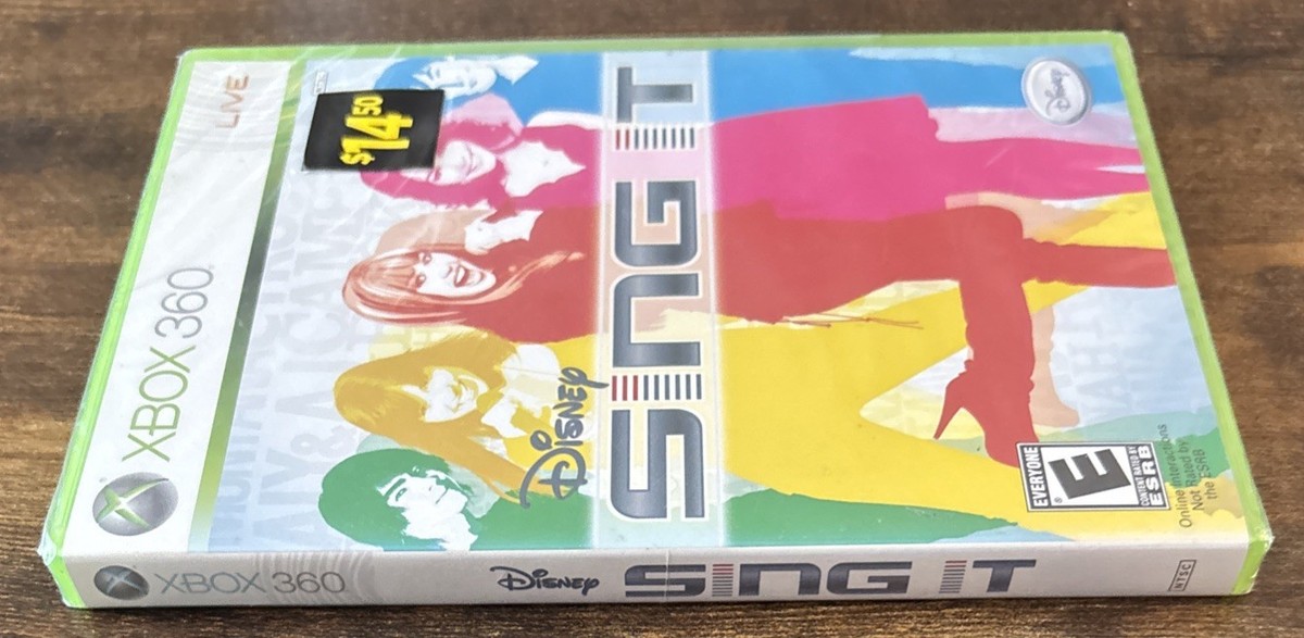 Xbox360 - xbox360★DISNEY SING IT マイク付 海外版 北米版 Amazon.com: Disney Sing It Bundle with Microphone -Xbox 360