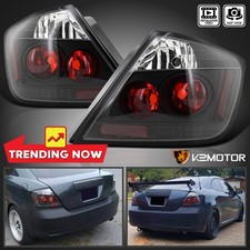 Black Fits 2004-2010 Scion tC Tail Lights Parking Brake Lamps Left+Right 04-10
