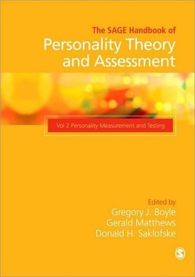 The SAGE Handbook of Personality Theory and Assessment - 9781412946520