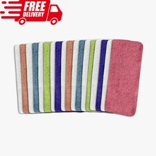 Mainstays 18-Pack Washcloth Bundle, True Bright
