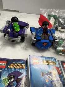 Lego Dc Mighty Micros Lot Of 3 Sets 100% Complete 76070 76080 76090