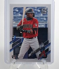 2021 Topps Update Series - Geraldo Perdomo #US268 (RC)