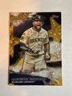 2026 Topps Series 2 Jackson Chourio Crackle Foil (RAW)