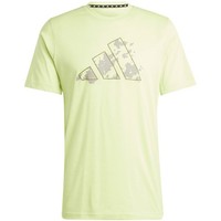 Koszulka MęSka Adidas Trail Essentials Seasonal Training Graphic Limonkowa IJ960
