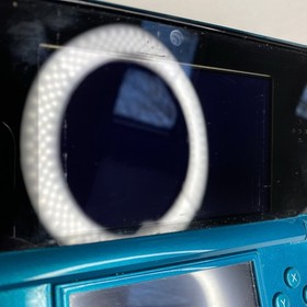 Nintendo 3DS System - Aqua Blue Region USA, Charger US Model Tested