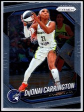2025 Panini Prizm WNBA #9 DiJonai Carrington Minnesota Lynx
