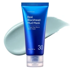 TOSOWOONG Real Blackhead Mud Mask Facial & Nose Pore-Purifying Clay NIB