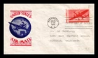 US COVER AIR MAIL 6C FIRST DAY ISSUE SCOTT C25 IOOR CACHET