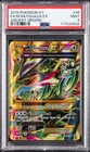 2015 POKEMON XY ANCIENT ORIGINS #98 FULL ART/M RAYQUAZA EX PSA 9
