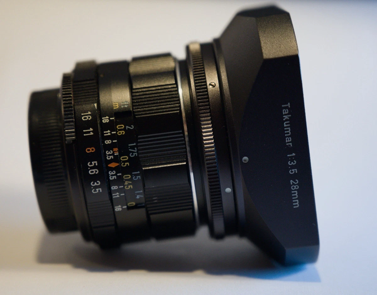 PENTAX Fixed/Prime Vintage Camera Lens for sale | eBay