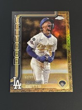 Mookie Betts 2025 Topps Gilded Collection #40 #/99 Dodgers 🔥