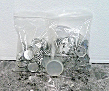 Metal Blank Button Badge Parts Set Badge Button Shell and Pin Back