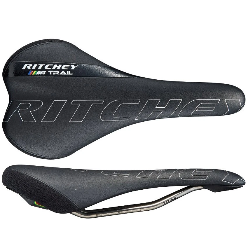 Ritchey WCS Trail Saddle - Lightweight Microfiber, Sides, Vector