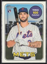 2018 Topps Heritage #650 Tomas Nido