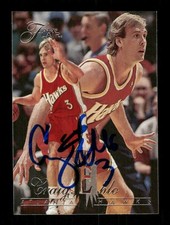 1994-95 Flair #3 Craig Ehlo signed autograph  crisp blue sharpie BXCP71