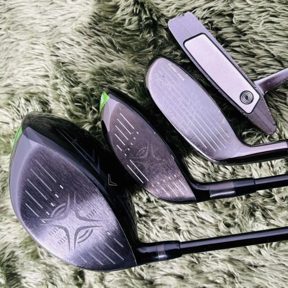 Callaway GBB EPIC STAR 11-Piece Set Men's Golf Right 1W.5W.5UT.6-9.P52°.56°.Pt - Image 2 of 4