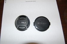 Nikon 52mm front lens cap 2 total