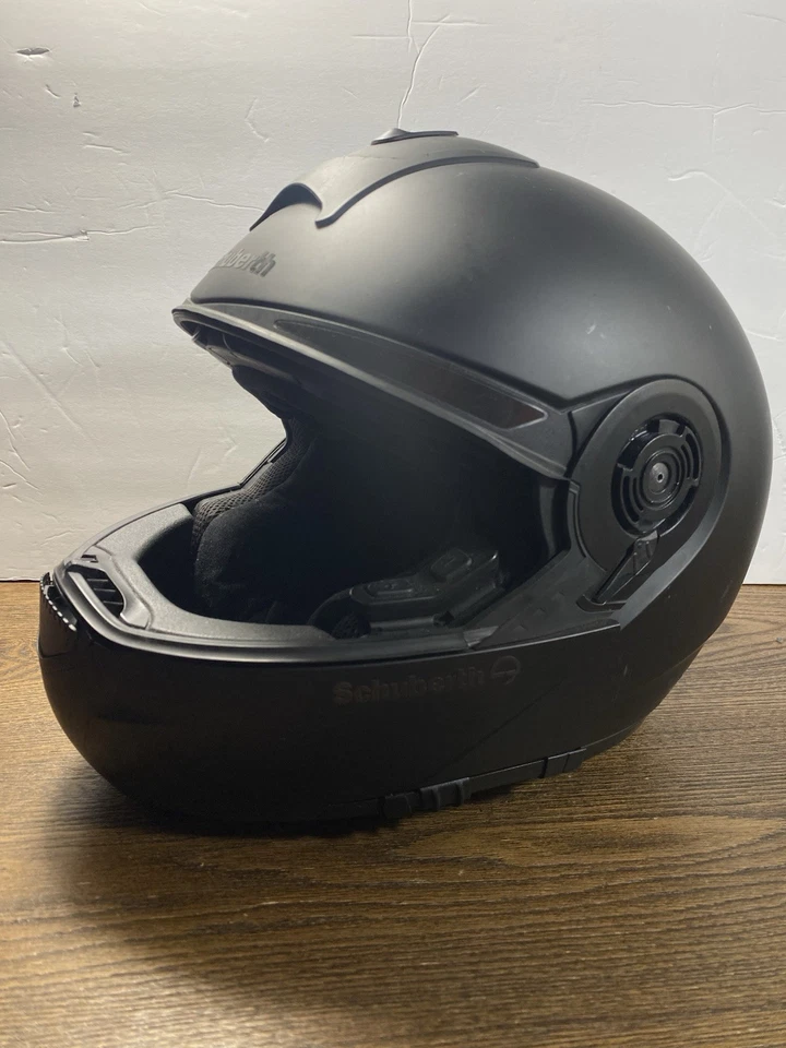 Schuberth C3 Helmet Motorcycle Road Cruiser Bike 63 XXL 7 7/8 Made In Germany - Image 2 of 4
