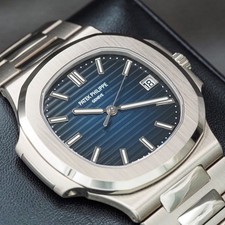 Patek Philippe Nautilus 5811/1G-001 White Gold Blue Dial (2022) 12
