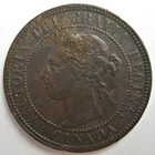 1901 Canada Large Cent — photo from another recent sale