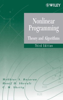 Nonlinear Programming: Theory and Algorithms - hardcover Bazaraa, Mokhtar S....