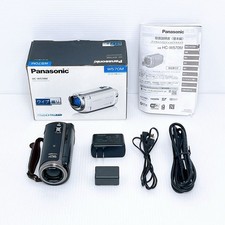 Panasonic HC-W570M-K Handycam Camcorder Full HD 1080p with Accessories