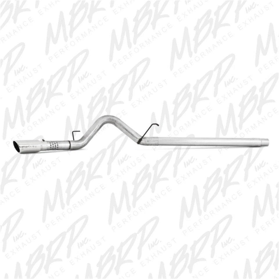 Fits 2010 Ford F-250 Super Duty 4in. Filter Back; Single Side Exit; AL - S6242AL - Image 4 of 4