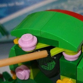 LEGO Disney: Moana's Ocean Voyage (41150) ONLY WHAT IS PICTURED- NO BOX-READ