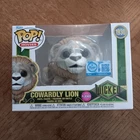 Funko Pop! Movies Wicked COWARDLY LION (FLOCKED) Target Exclusive!! #1930