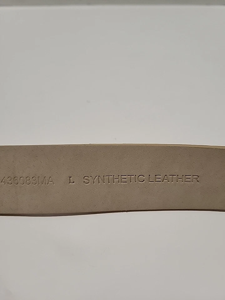 Cinturón vaquero Calvin Klein para mujer talla L dorado cuero sintético usado Foto 4 de 4