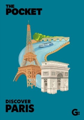 The Pocket Discover Paris (Hardback Book)
