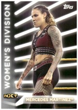 2021 Topps WWE Women's Division #R-42 Mercedes Martinez Roster