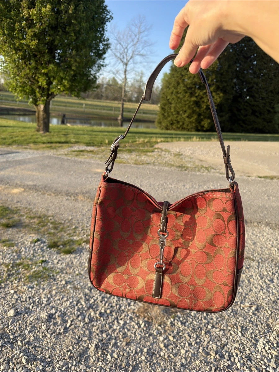 Coach Hampton Shoulder Bag Red Bags & Handbags for Women for sale
