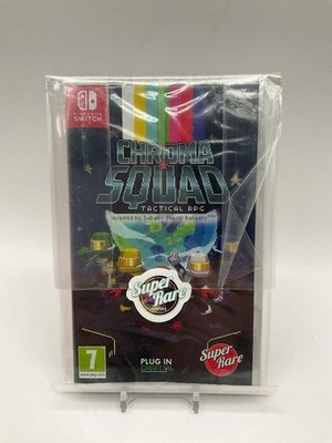 Chroma Squad PAL Nintendo Switch Sealed