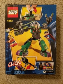 LEGO 6862 Superman vs. Power Armor Lex NEW