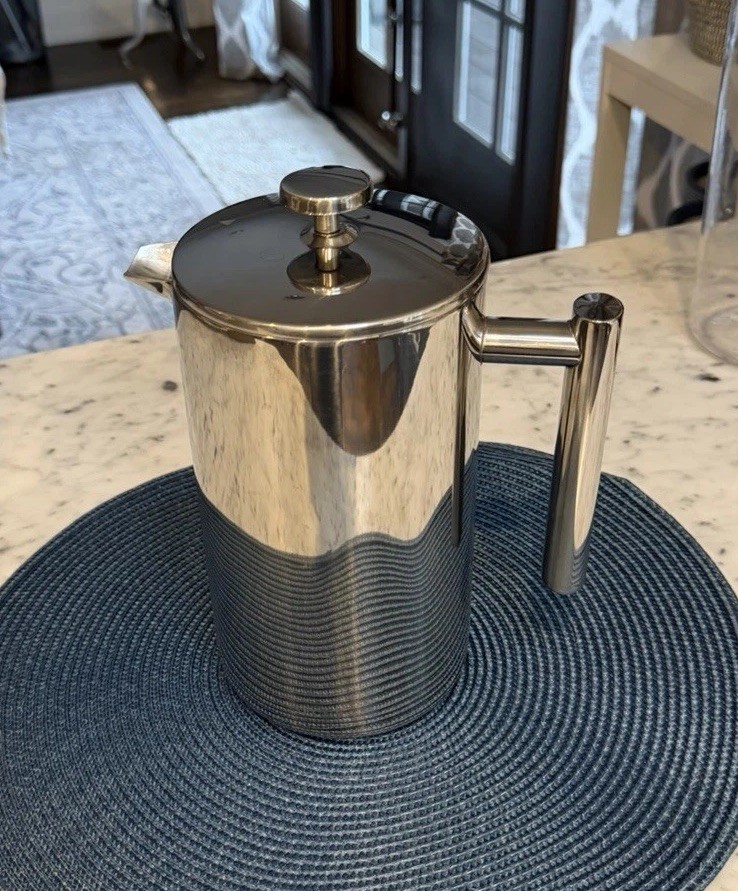 Coffee Maker Stainless Steel Double Insulated 1.5 Liter